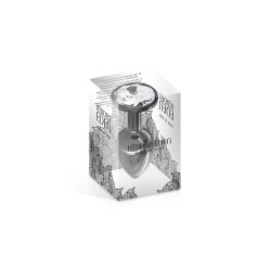 Plug bijou acier noir S - Hidden Eden 2