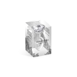 Plug bijou coeur aluminium S - Hidden Eden 2