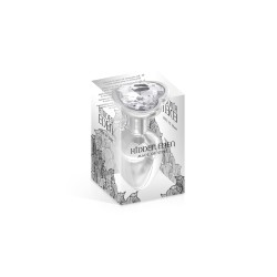 Plug bijou coeur aluminium M - Hidden Eden 2