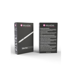 Sonde urétrale électro-stimulation Slim Finn - Mystim 2