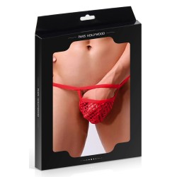 String homme rouge - Paris Hollywood 2