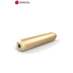 Mini vibro Rocket Bullet doré - Dorcel 2