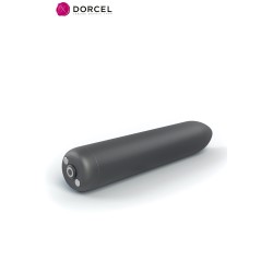 Mini vibro Rocket Bullet noir - Dorcel 2