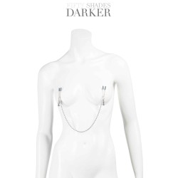 pinces à tétons avec chaine - Fifty shades darker 2