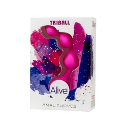 Plug anal Triball - rose 2