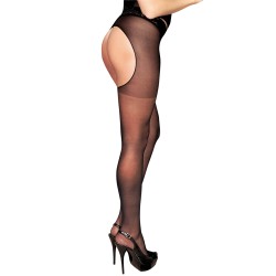 Collant ouvert Lola - Anne d'Alès 2