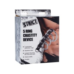 5 anneaux de chasteté - Gates of hell 2