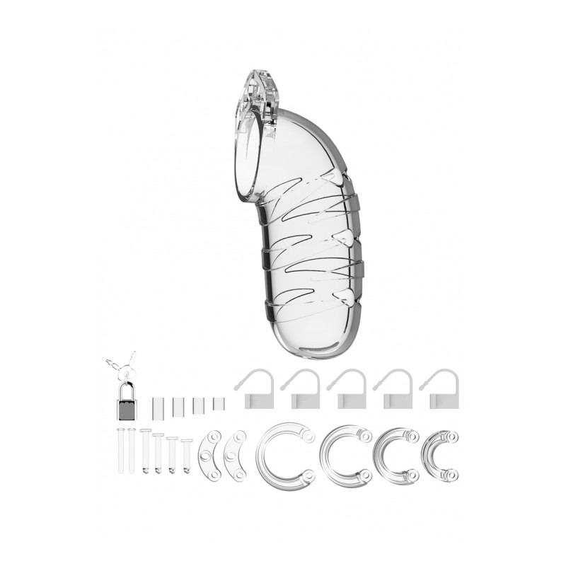 Cage de chasteté 14cm ManCage 05