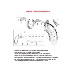 Cage de chasteté 14cm ManCage 06 2
