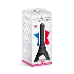 Vibromasseur La Tour Est Folle - noir 2