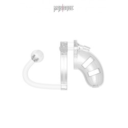 Cage de chasteté 9cm avec plug - ManCage 10 2