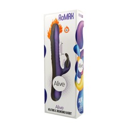 Vibro Rabbit va et vient Romax - Alive 2