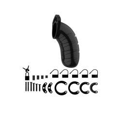 Cage de chasteté 11,5cm ManCage 04 noir 2