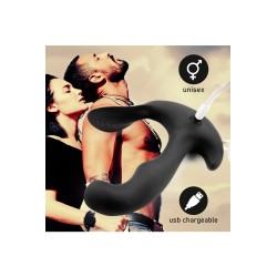 Stimulateur anal vibrant télécommandé unisexe - Black Jamba 2