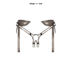 Harnais en cuir Desirous - Strap On Me 2