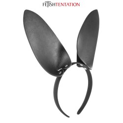 Oreilles de lapin en simili cuir - Fetish Tentation 2