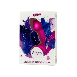 Plug anal budy rose - Alive 2