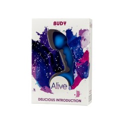 Plug anal budy bleu - Alive 2