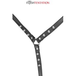 Harnais buste à pointes - Fetish Tentation 2