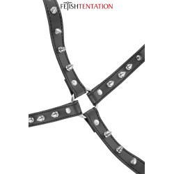 Harnais poitrine à pointes - Fetish Tentation 2