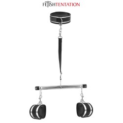 Menottes et collier de soumission - Fetish Tentation 2