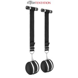 Menottes de suspension de porte Fetish Tentation 2