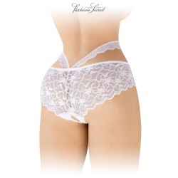 Culotte ouverte blanche Marie - Fashion Secret 2