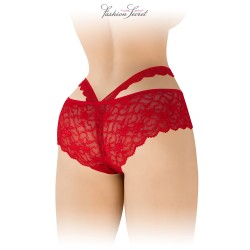 Culotte ouverte rouge Marie - Fashion Secret 2