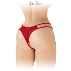 String rouge ouvert Victoria - Fashion Secret 2