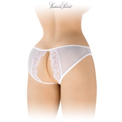 Culotte blanche ouverte Ambre - Fashion Secret 2