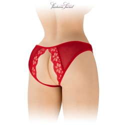 Culotte rouge ouverte Ambre - Fashion Secret 2