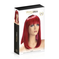 Perruque Elvira rouge - World Wigs 2