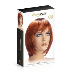 Perruque Alix rousse - World Wigs 2
