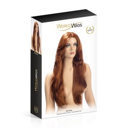 Perruque Rihana rousse - World Wigs 2