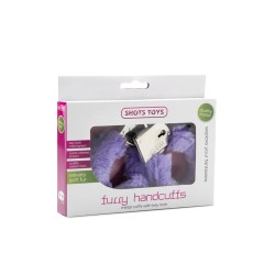 Menottes fourrure Shots - violet 2