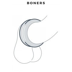 Cockring Ribbed - Boners 2