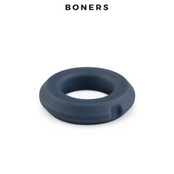 Anneau pénien silicone et acier - Boners 2
