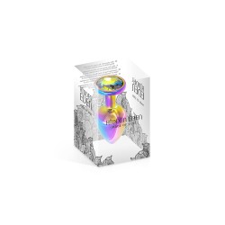 Plug bijou aluminium Rainbow XS - Hidden Eden 2