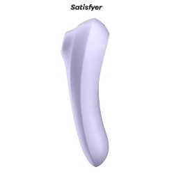 Stimulateur Satisfyer Dual Pleasure mauve 2
