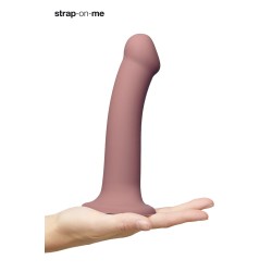 Dildo mono densité vieux rose XL - Strap On Me 2