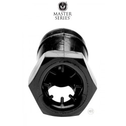 Cage de chasteté restrictive noire - Master Series 2