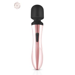 Vibro Curve Massager - Rosy Gold 2