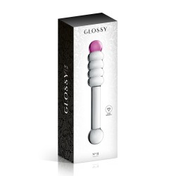 Dildo verre Glossy Toys n° 11 2