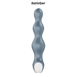 Plug anal vibrant Lolli Plug 2 gris - Satisfyer 2