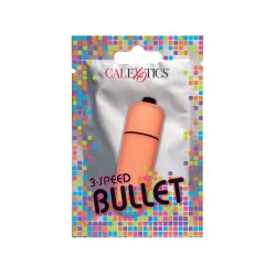 Mini vibro Bullet orange 3 vitesses - CalExotics 2