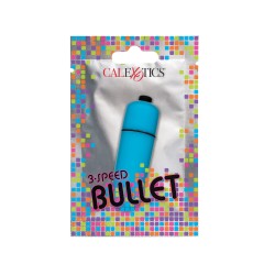 Mini vibro Bullet bleu 3 vitesses - CalExotics 2