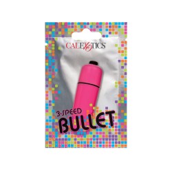 Mini vibro Bullet rose 3 vitesses - CalExotics 2