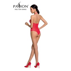 Body string résille BS088 - Rouge 2