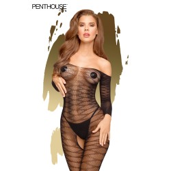 Combinaison Dreamy Diva noire - Penthouse