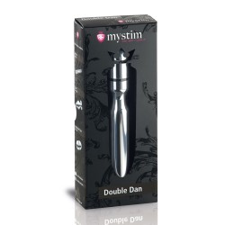 Gode électro-stimulation Double Dan - Mystim 2
